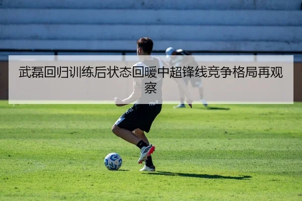 武磊回归训练后状态回暖中超锋线竞争格局再观察