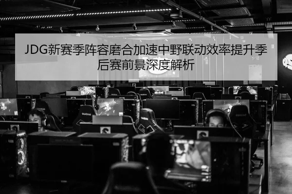 JDG新赛季阵容磨合加速中野联动效率提升季后赛前景深度解析
